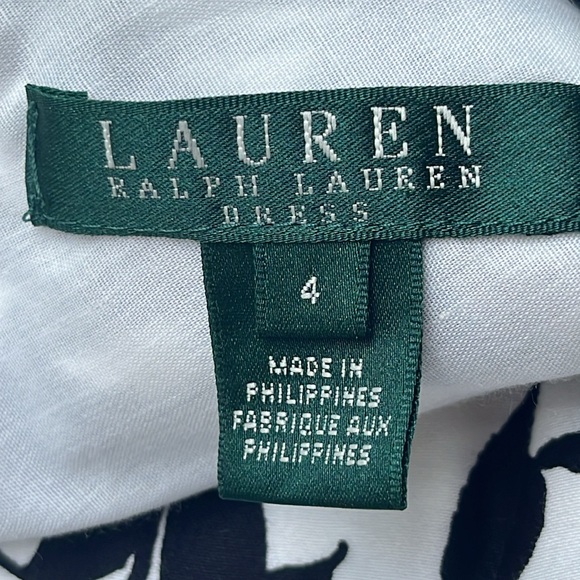 Lauren Ralph Lauren lovely fit n flare dress S - Picture 5 of 10